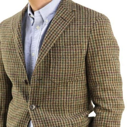 Men's Blended Single-breasted Blazer